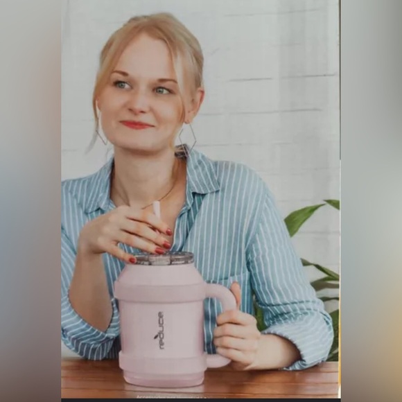 ✨Host pick✨REDUCE Cold-1 2.0 Desktop Mug 50oz 1.48L - Picture 1 of 5